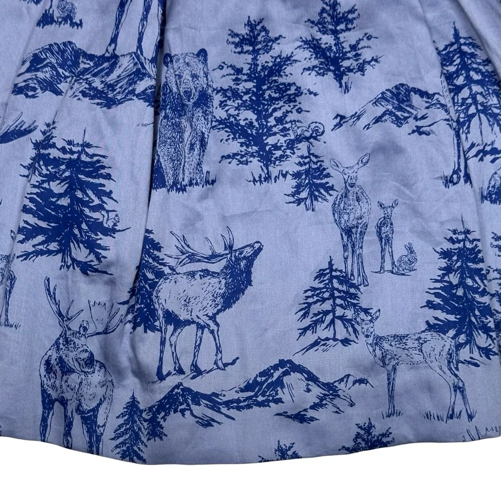 Tea‎ Collection Forest Toile Dress and Bloomers
